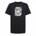 ADIDAS JM8234 ΠΑΙΔΙΚΗ ΒΑΜΒΑΚΕΡΗ ΜΠΛΟΥΖΑ T.Shirts ΑΓΟΡΙ ΜΑΥΡΗ